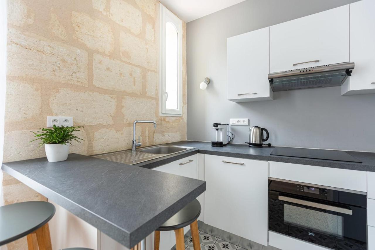 דירות בורדו Guestready - Lovely Studio In Chartrons מראה חיצוני תמונה